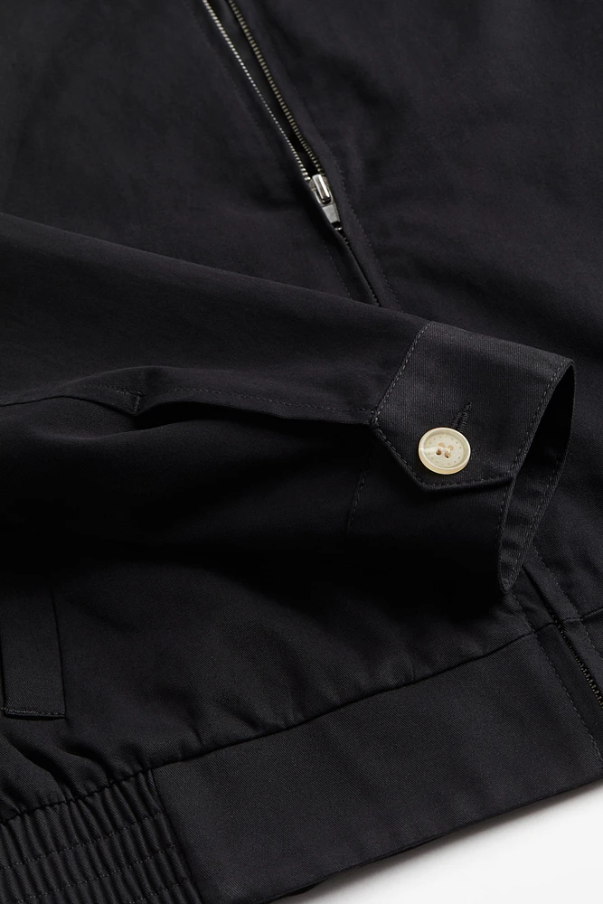 Regular Fit Twill Jacket