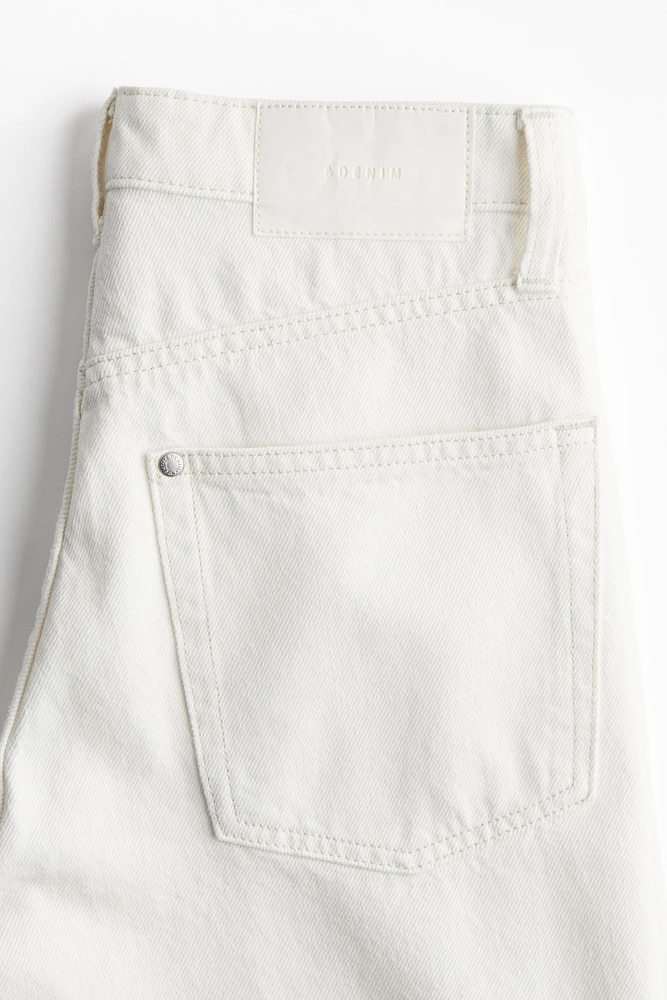 Jean ample Taille très haute