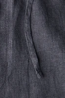 Regular-Fit Linen Shorts