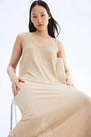 Rib-Knit Dress