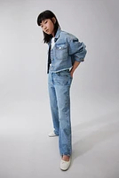 Baggy Fit Bootcut Leg Jeans