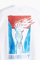 Loose Fit Printed T-shirt