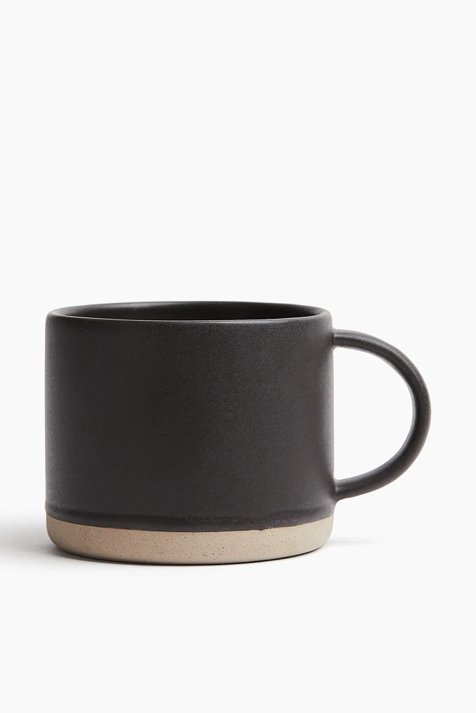 Reactive-Glaze Stoneware Mug