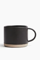 Reactive-Glaze Stoneware Mug
