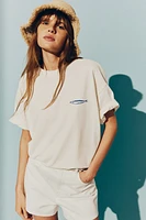 T-shirt grande taille avec motif