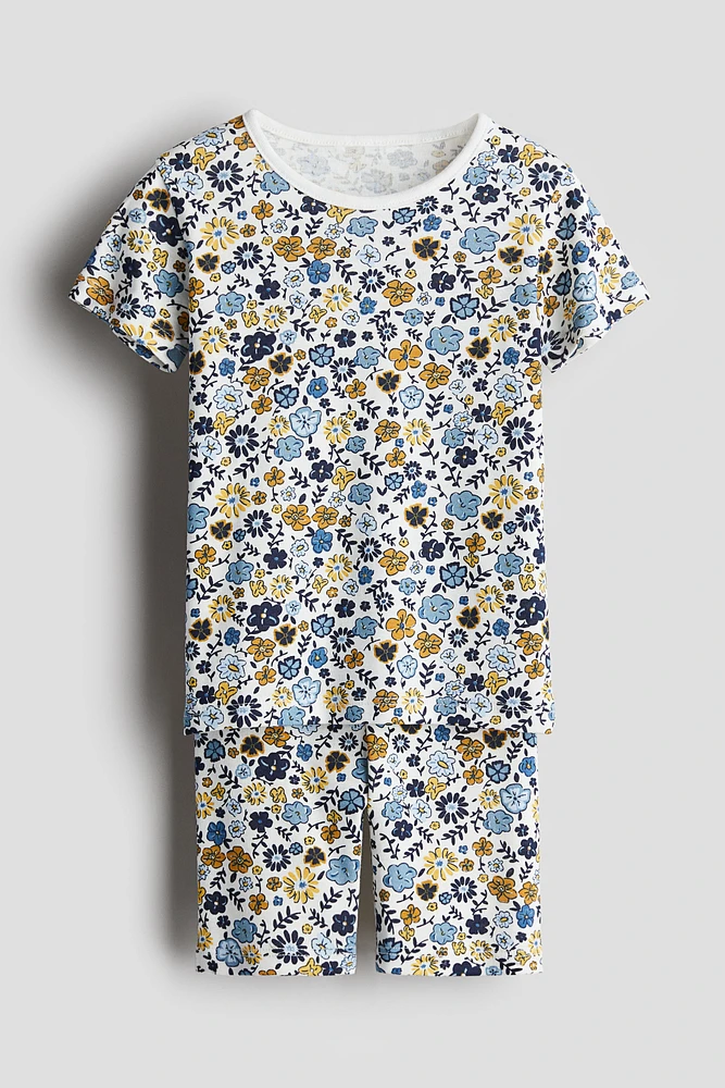 Printed Cotton Pajamas