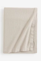 Nappe en lin mélangé