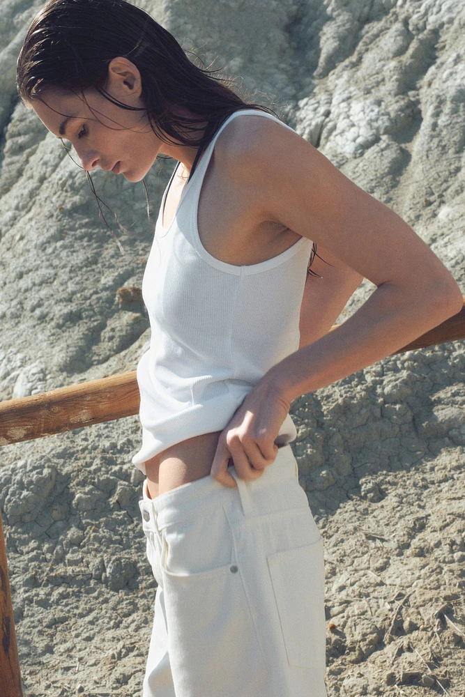 Ribbed Tank Top