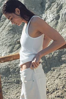 Ribbed Tank Top