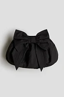 Bow-Detail Balloon Skirt