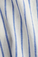 Chemise en lin mélangé