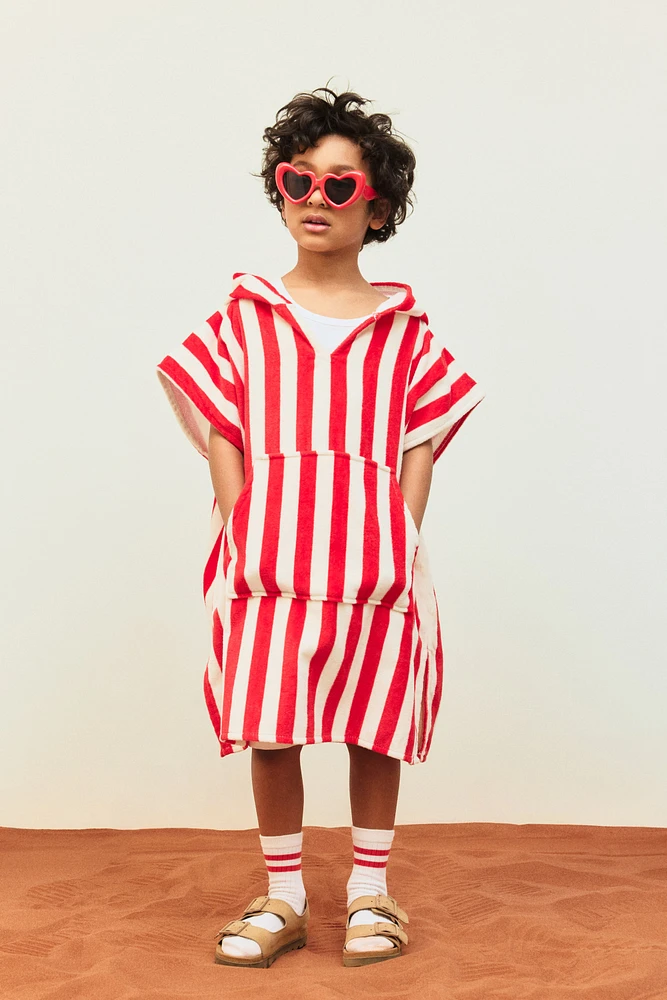 Hooded Poncho Towel