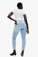 Ultra High Ankle Jeggings