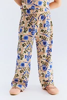 Pointelle Jersey Pants