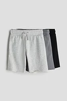 3-pack Shorts