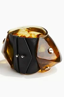 Marbled Cuff Bracelet