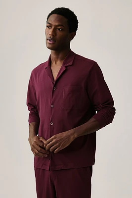 Relaxed Fit Cotton Jersey Pajamas