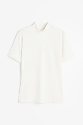 Mock Turtleneck Top