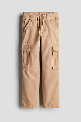 Canvas Cargo Pants