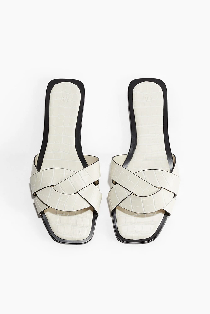 Braided Sandals