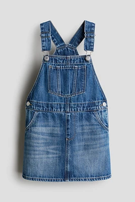 Denim Overall Dress