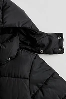 Water-Repellent Puffer Jacket