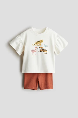 2-piece Cotton Jersey Set