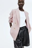 Textured-weave Jacket