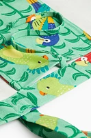 Patterned Beach Bag