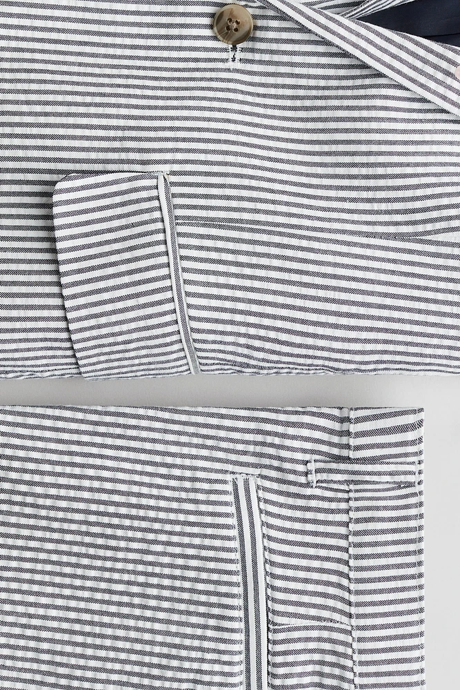 2-Piece Seersucker Set