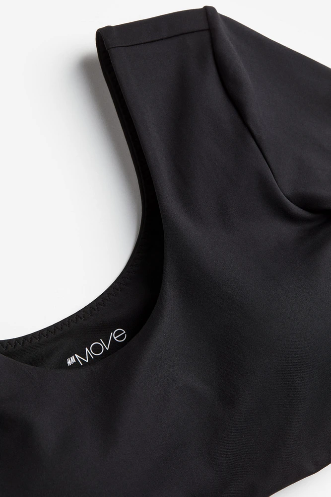 DryMove™ Long-sleeved Sports Crop Top