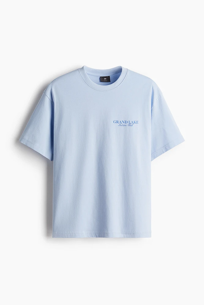 Loose Fit Printed T-shirt