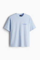 Loose Fit Printed T-shirt