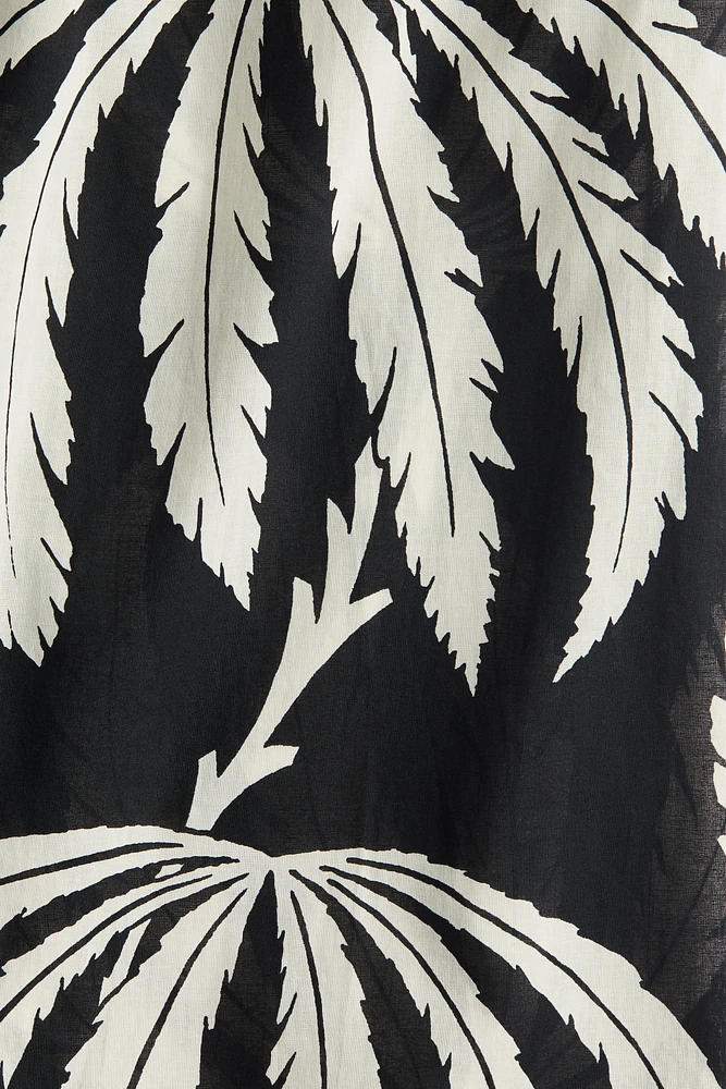Cotton Drawstring Pants