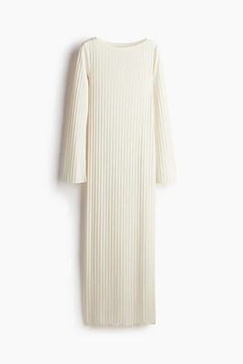 Rib-knit Dress
