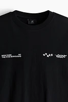 Loose Fit Printed T-shirt