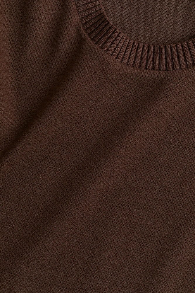 Fine-Knit Sweater