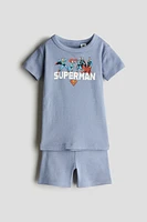 Snug Fit Cotton Jersey Pajamas