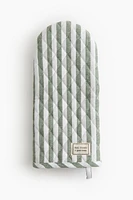 Striped Oven Mitt