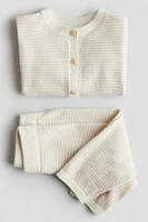 2-piece Fine-Knit Set