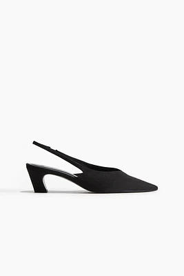 Pointed Slingbacks