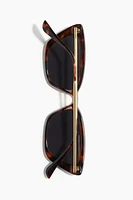 Lunettes de soleil œil chat