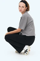 Boxy Interlock T-Shirt