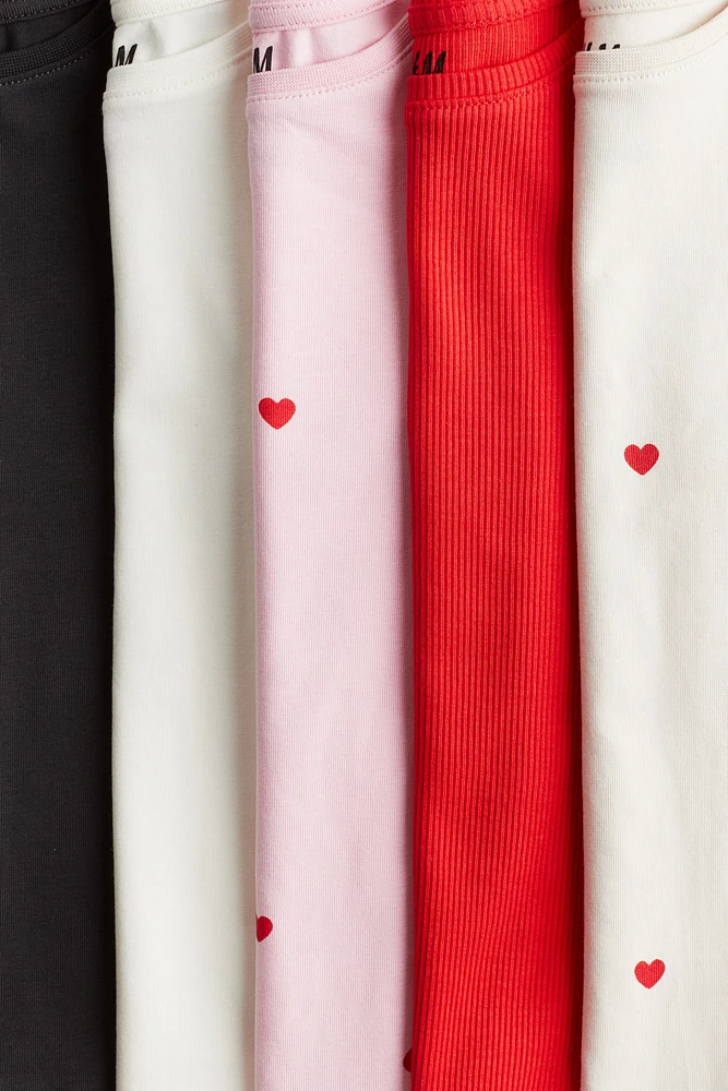 5-pack Jersey Shirts