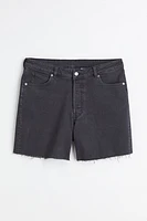 H&M+ 90s Cutoff High Waist Shorts