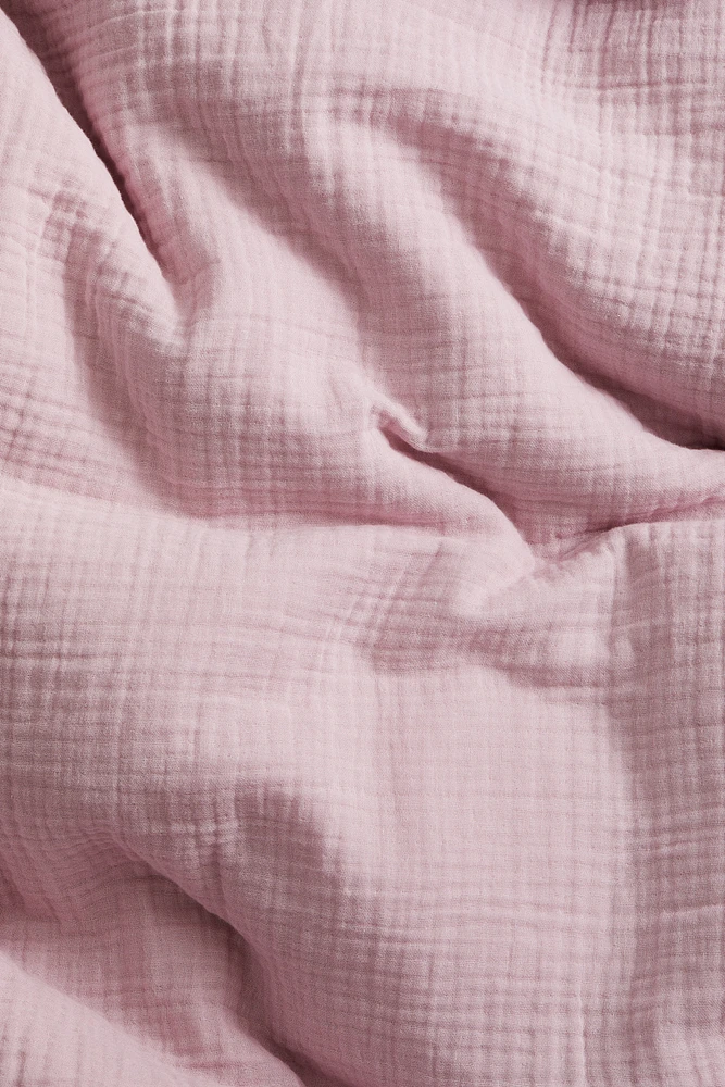 Muslin King/Queen Duvet Cover Set