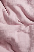 Muslin King/Queen Duvet Cover Set