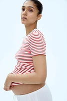 MAMA Ribbed Top
