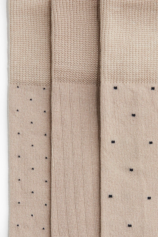 3-Pack Socks