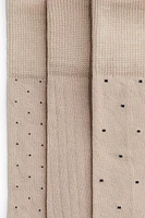 3-Pack Socks